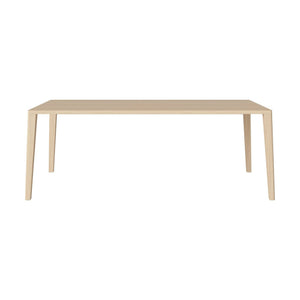 Bolia Graceful eettafel 200x105 cm wit geolied eiken