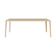 Bolia Graceful eettafel 200x105 cm wit geolied eiken