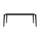 Bolia Graceful eettafel 200x95 cm zwart geolied eiken
