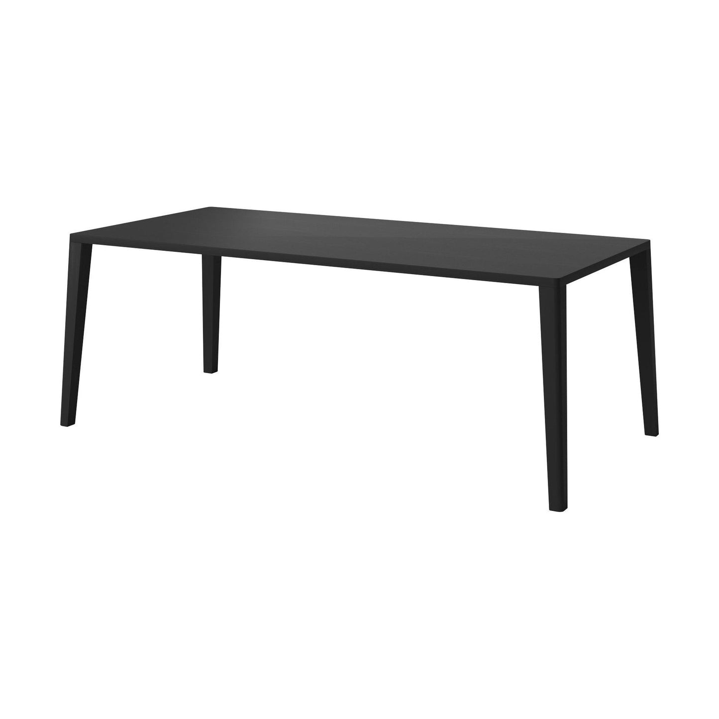 Bolia Graceful eettafel 200x95 cm zwart geolied eiken
