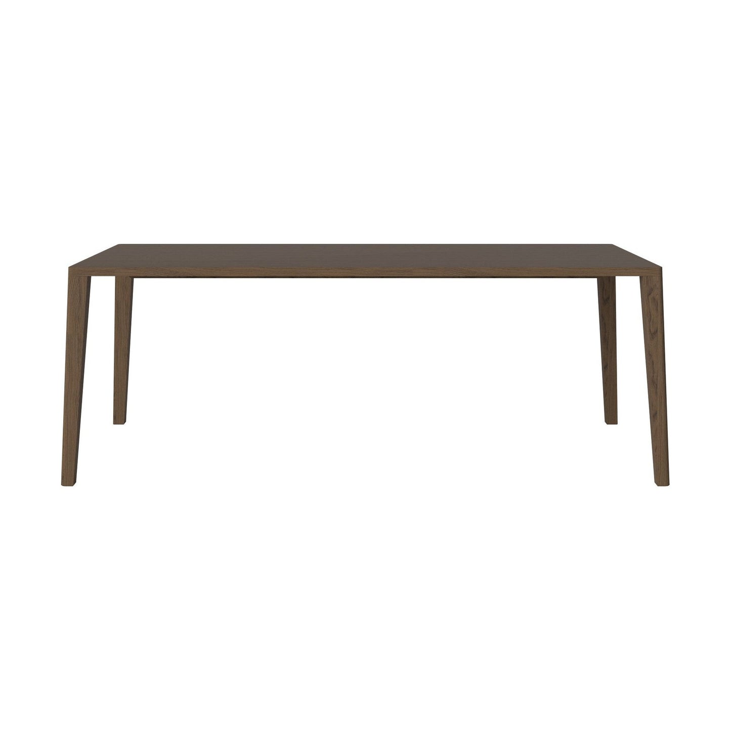 Bolia Graceful eettafel 200x95 cm donker geolied eiken