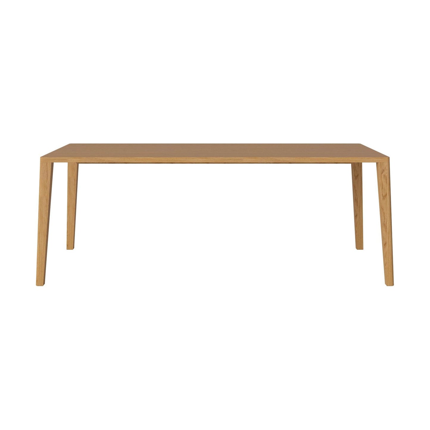 Bolia Graceful eettafel 200x95 cm geolied eiken