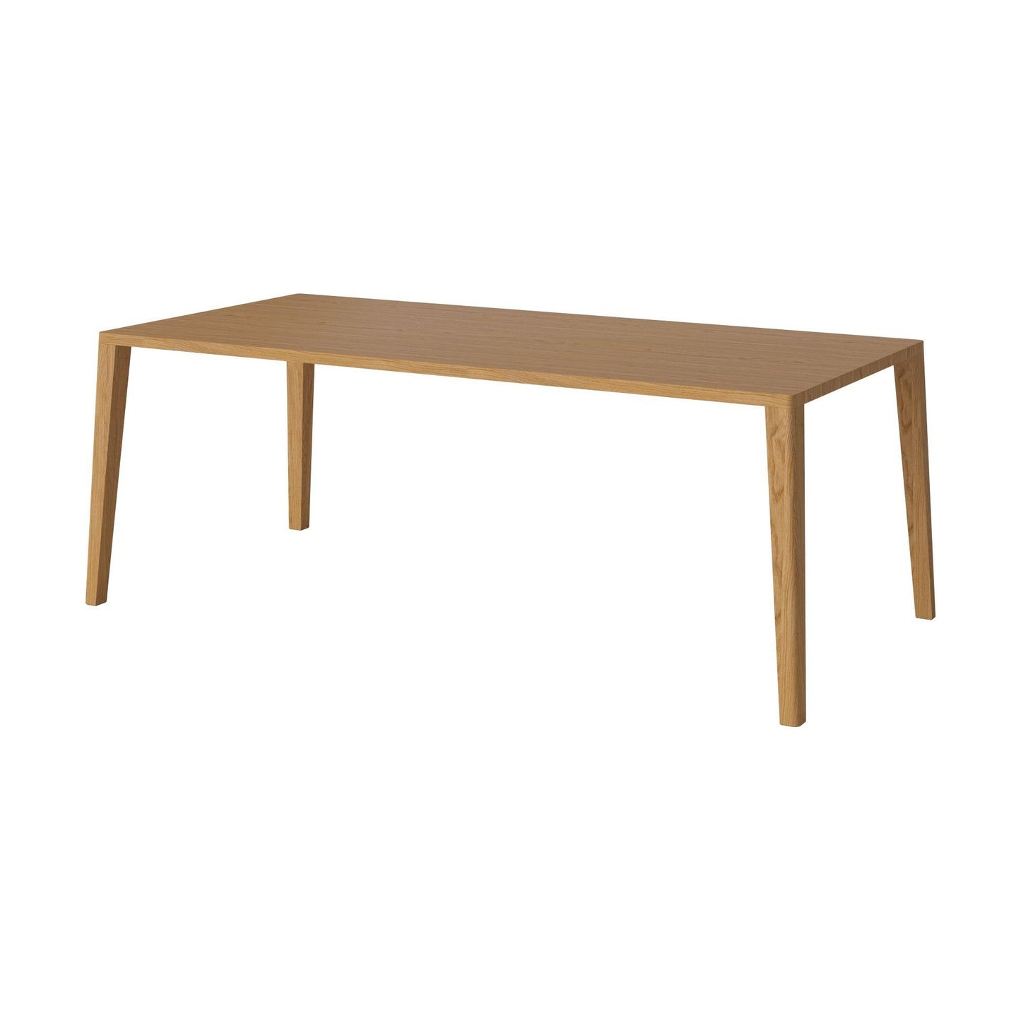 Bolia Graceful eettafel 200x95 cm geolied eiken