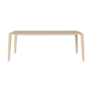 Bolia Graceful eettafel 200x95 cm wit geolied eiken