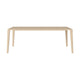 Bolia Graceful eettafel 200x95 cm wit geolied eiken