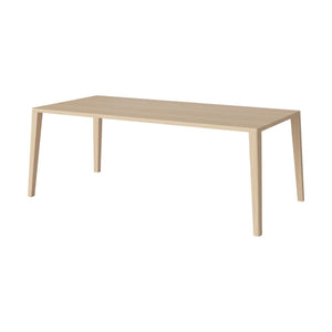 Bolia Graceful eettafel 200x95 cm wit geolied eiken