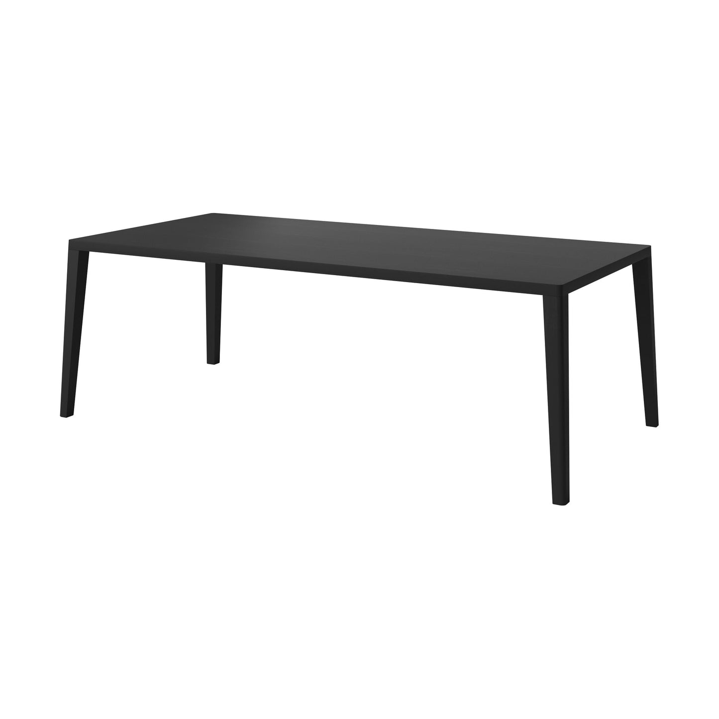 Bolia Graceful eettafel 200x105 cm zwart geolied eiken