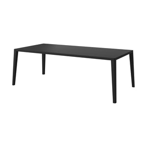 Bolia Graceful eettafel 200x105 cm zwart geolied eiken