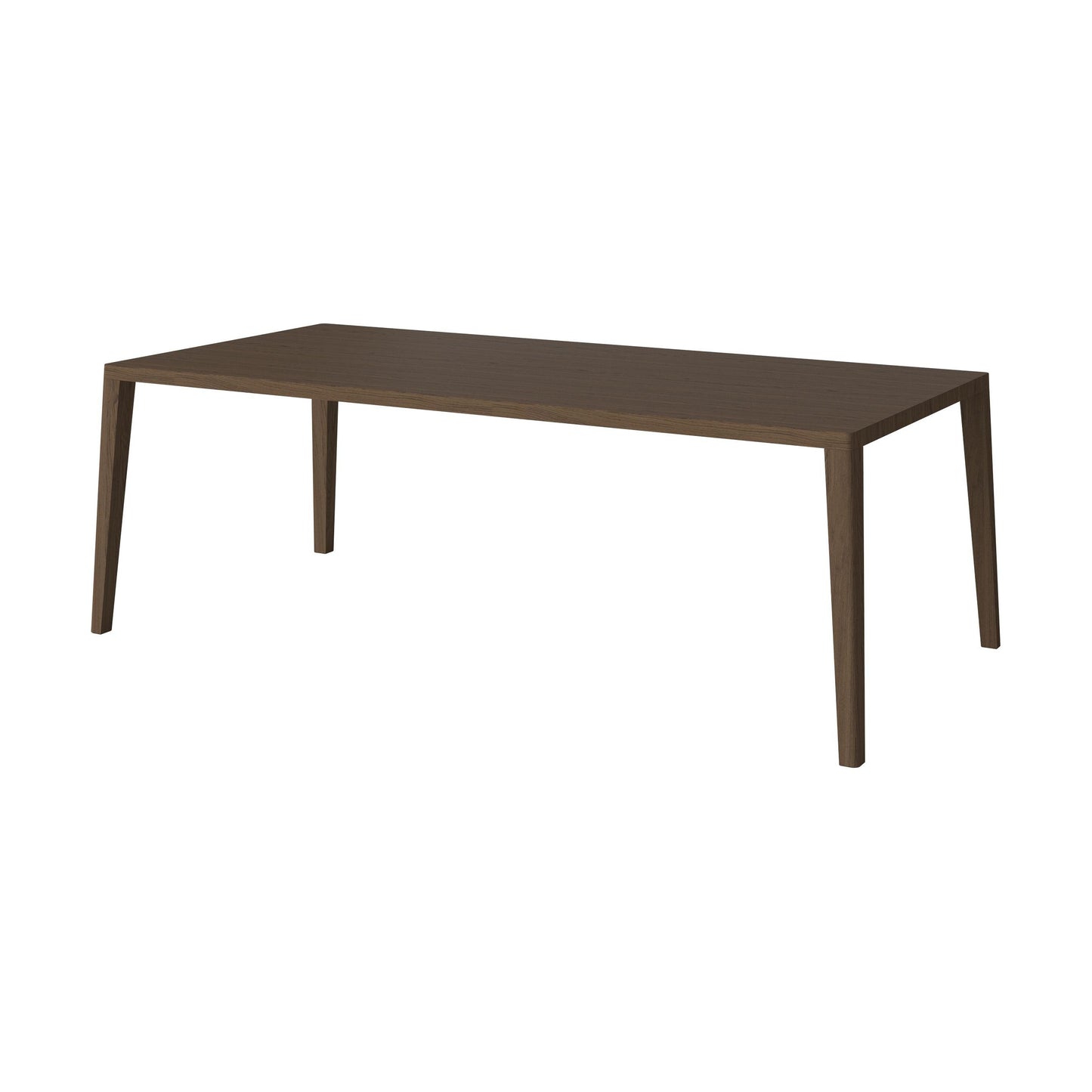 Bolia Graceful eettafel 200x105 cm donker geolied eiken