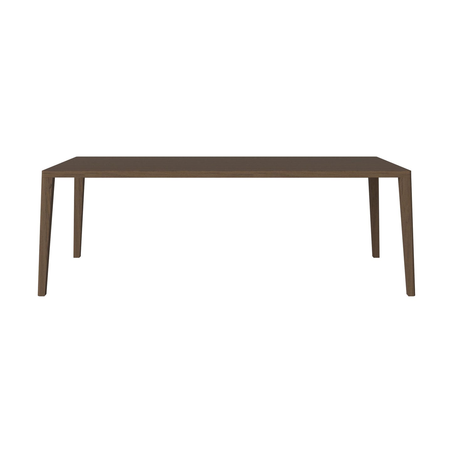 Bolia Graceful eettafel 200x105 cm donker geolied eiken