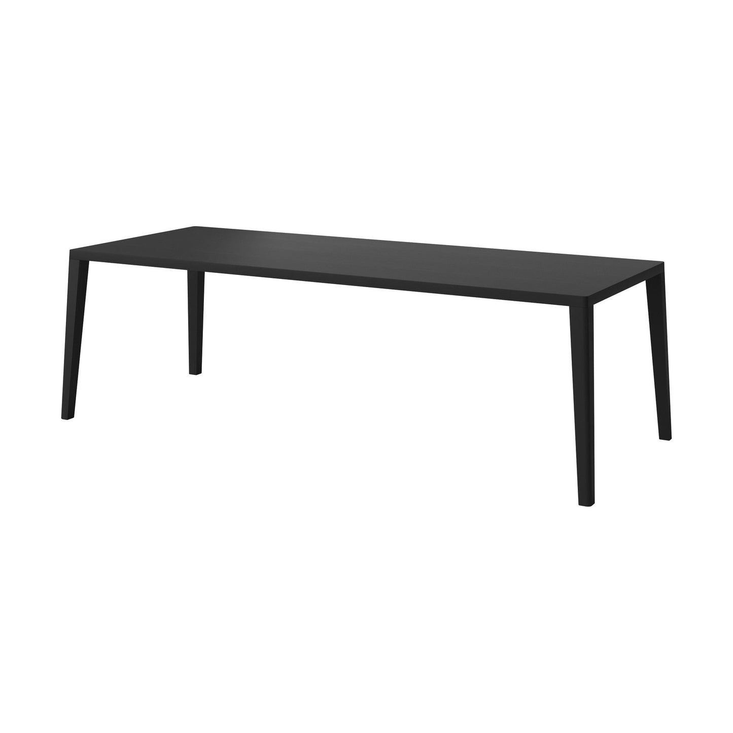 Bolia Graceful eettafel 240x95 cm zwart geolied eiken
