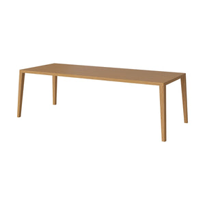 Bolia Graceful eettafel 240x105 cm geolied eiken