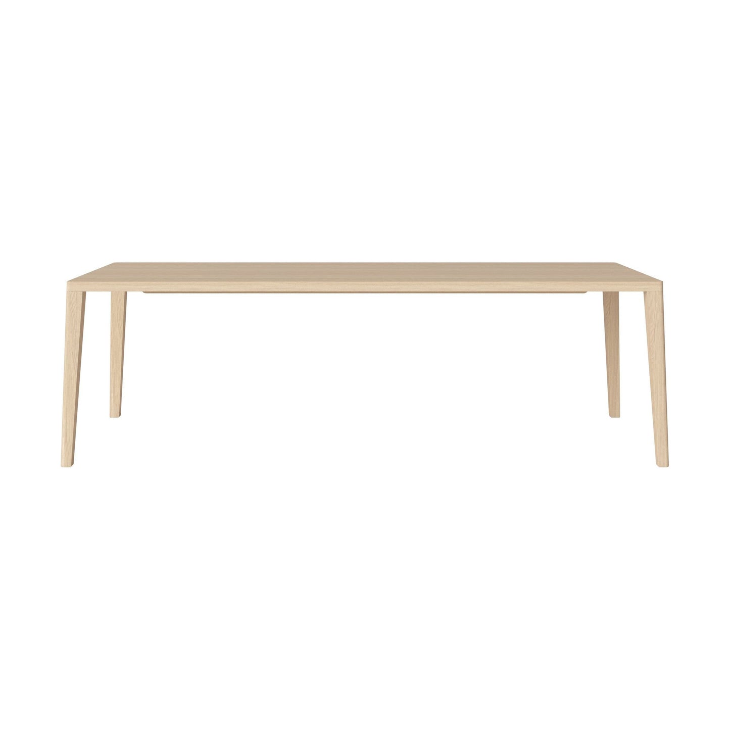 Bolia Graceful eettafel 240x105 cm wit geolied eiken