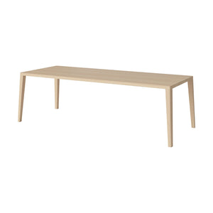 Bolia Graceful eettafel 240x95 cm wit geolied eiken
