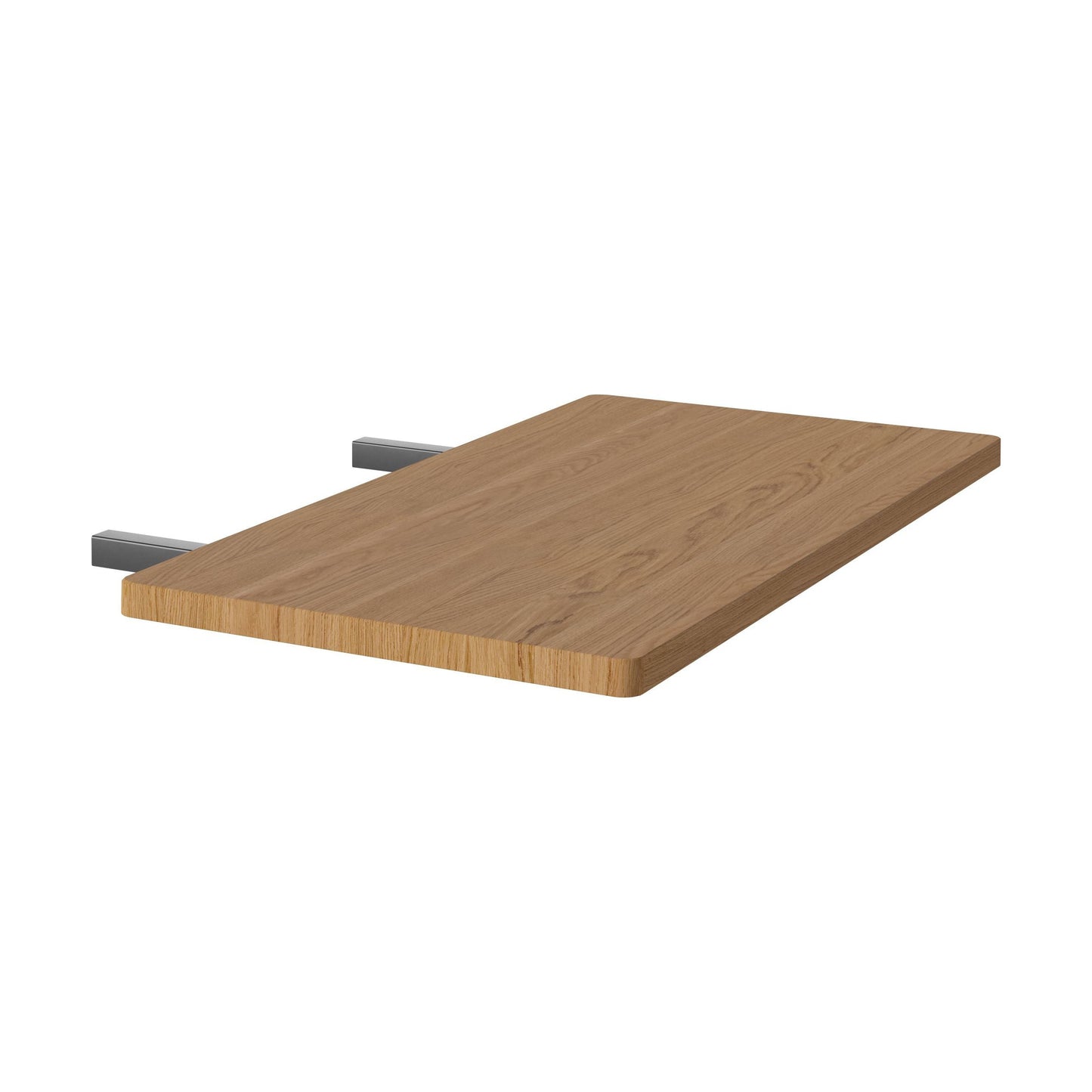 Bolia Graceful verlengblad set van 2 - 95 cm - 30 mm - geolied eiken