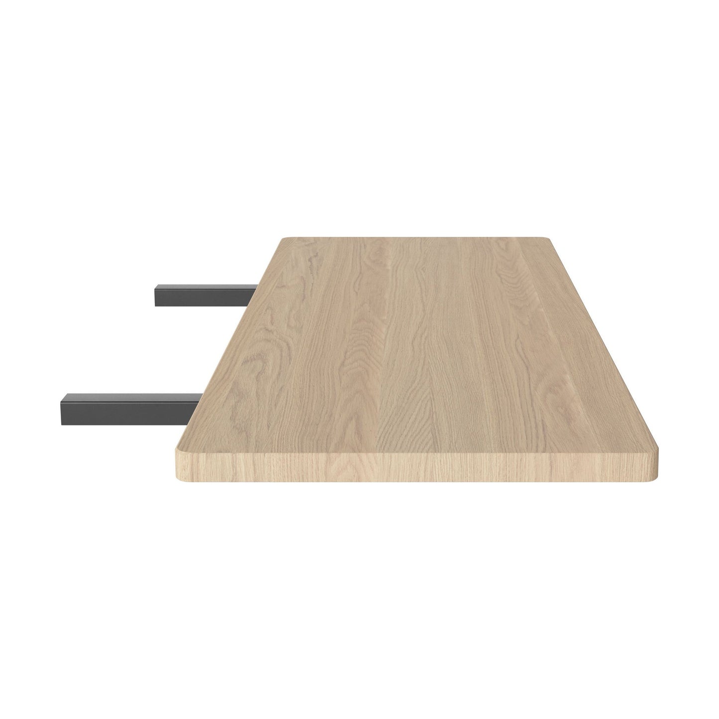 Bolia Graceful verlengblad set van 2 - 95 cm - 30 mm - wit geolied eiken