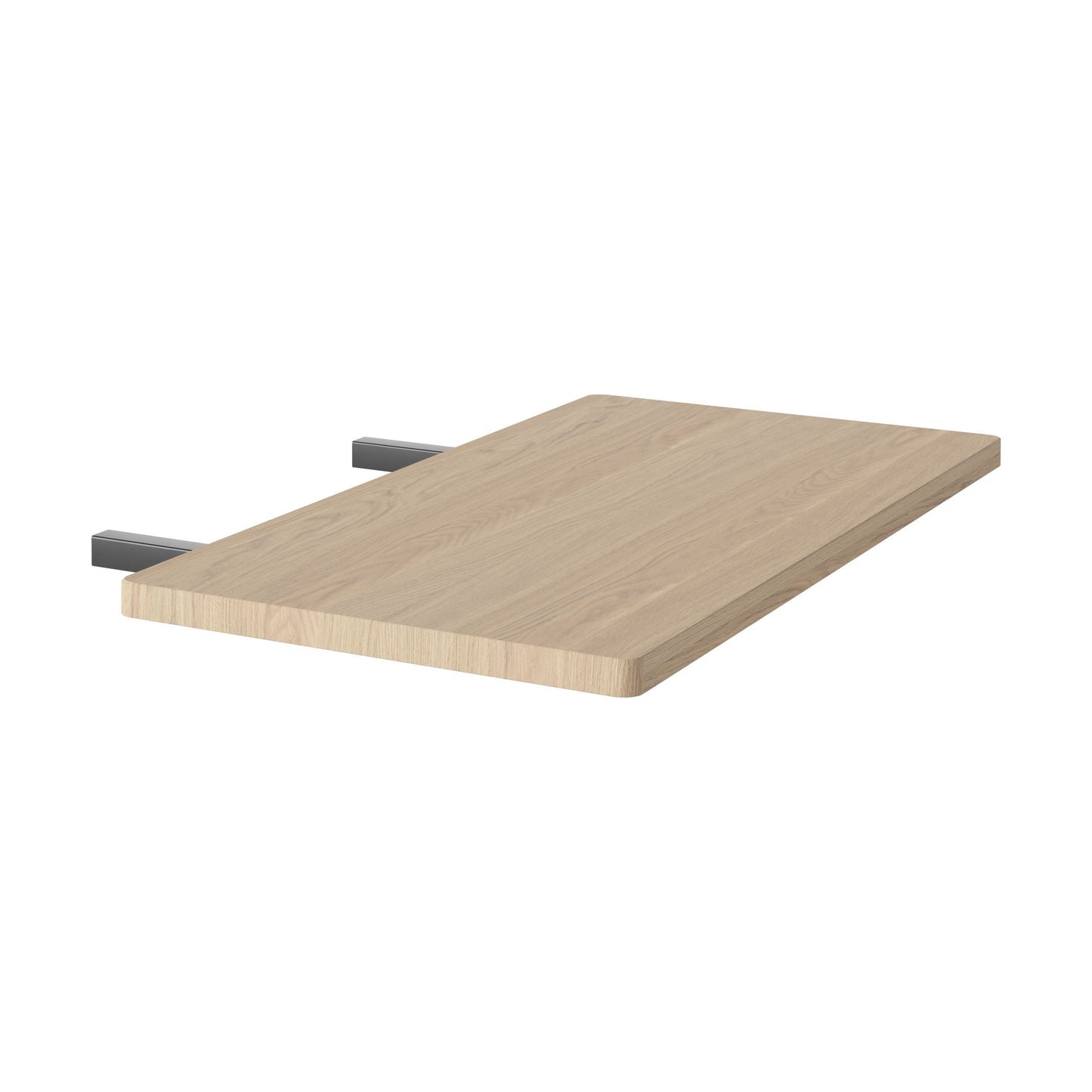 Bolia Graceful verlengblad set van 2 - 95 cm - 30 mm - wit geolied eiken