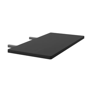 Bolia Graceful verlengblad set van 2 - 105 cm - 30 mm - zwart geolied eiken