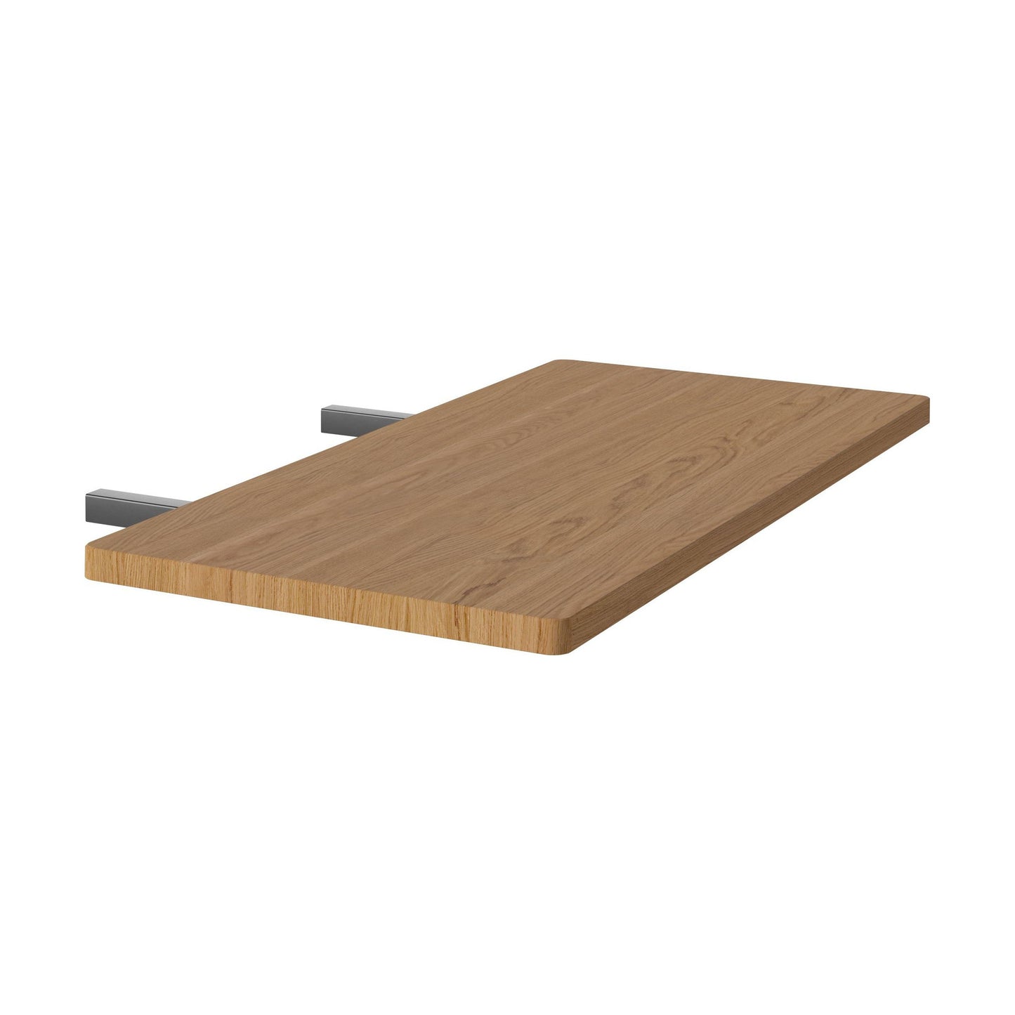 Bolia Graceful verlengblad set van 2 - 105 cm - 30 mm - geolied eiken