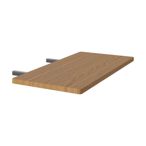 Bolia Graceful verlengblad set van 2 - 105 cm - 40 mm - geolied eiken