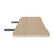 Bolia Graceful verlengblad set van 2 - 105 cm - 30 mm - wit geolied eiken