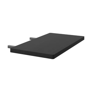 Bolia Graceful verlengblad set van 2 - 95 cm - 40 mm - zwart geolied eiken