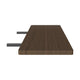 Bolia Graceful verlengblad set van 2 - 105 cm - 40 mm - donker geolied eiken