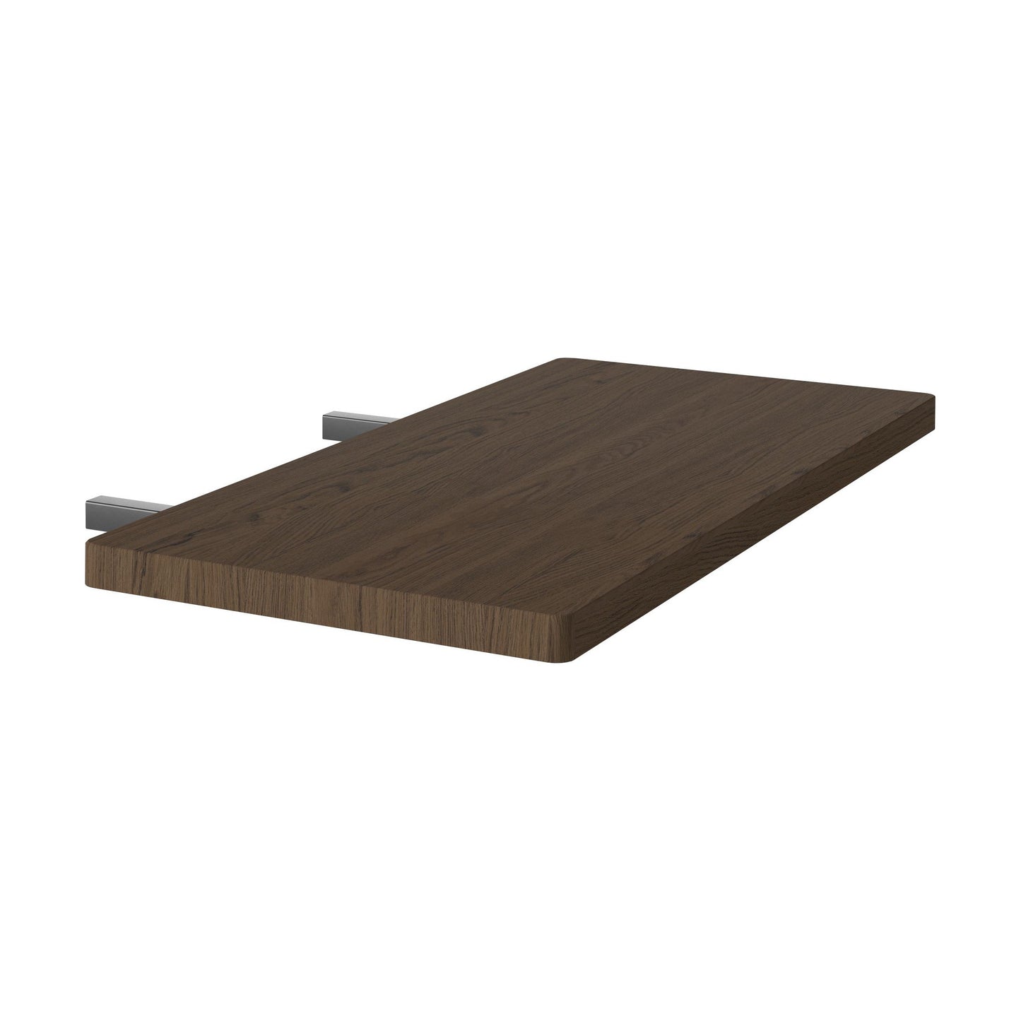 Bolia Graceful verlengblad set van 2 - 105 cm - 40 mm - donker geolied eiken