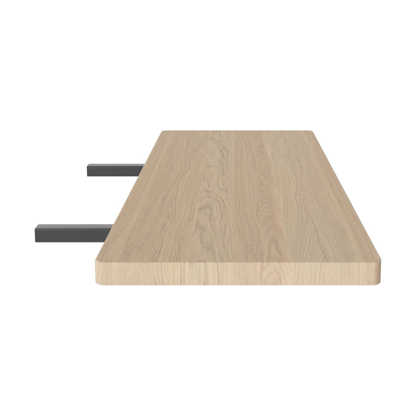 Bolia Graceful verlengblad set van 2 - 105 cm - 40 mm - wit geolied eiken