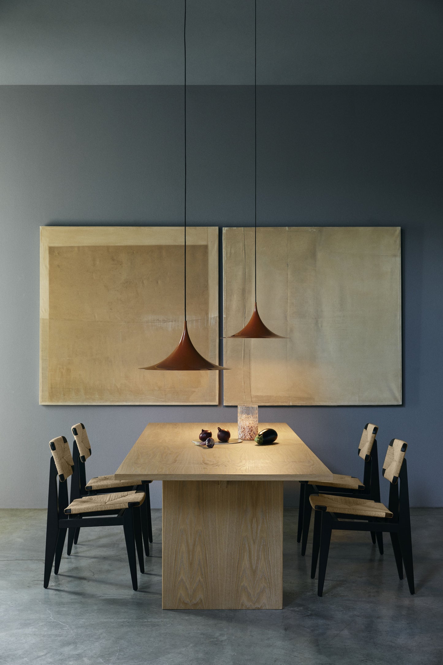 Gubi Private eettafel 320x100 cm eiken