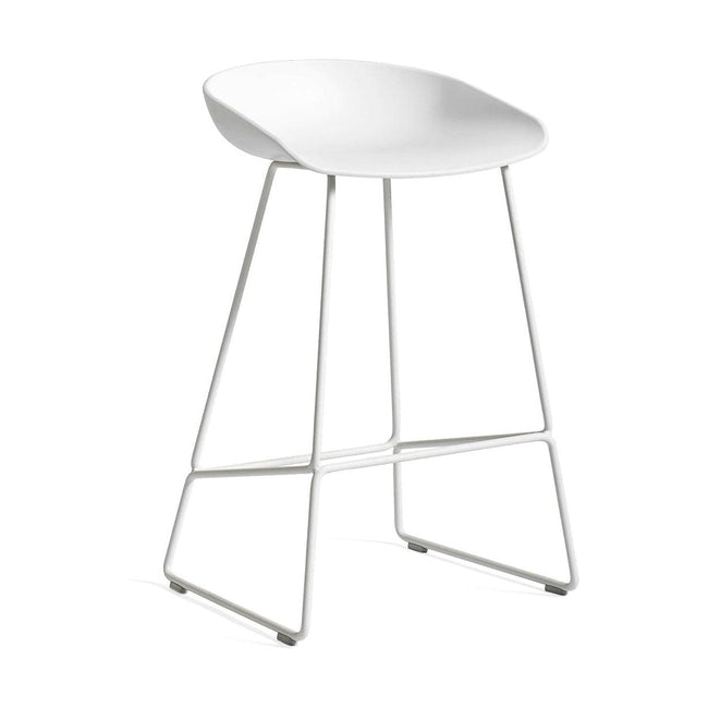HAY About a Stool AAS 38 barkruk H65 wit White 2.0 - HAY About a Stool AAS 38 barkruk H65 wit White 2.0