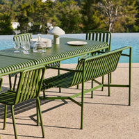 HAY Palissade lounge low tuinstoel olive - Product video