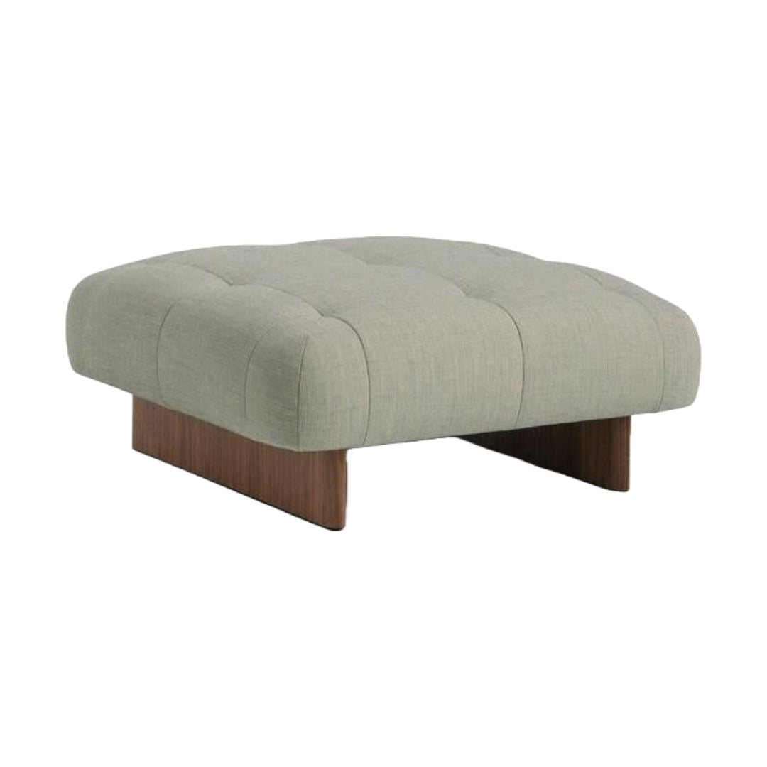HAY Quilton Lift ottoman walnoot Naveli 923