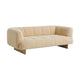 HAY Quilton Lift 2-zits bank eiken Tartaglia Ocre White 857