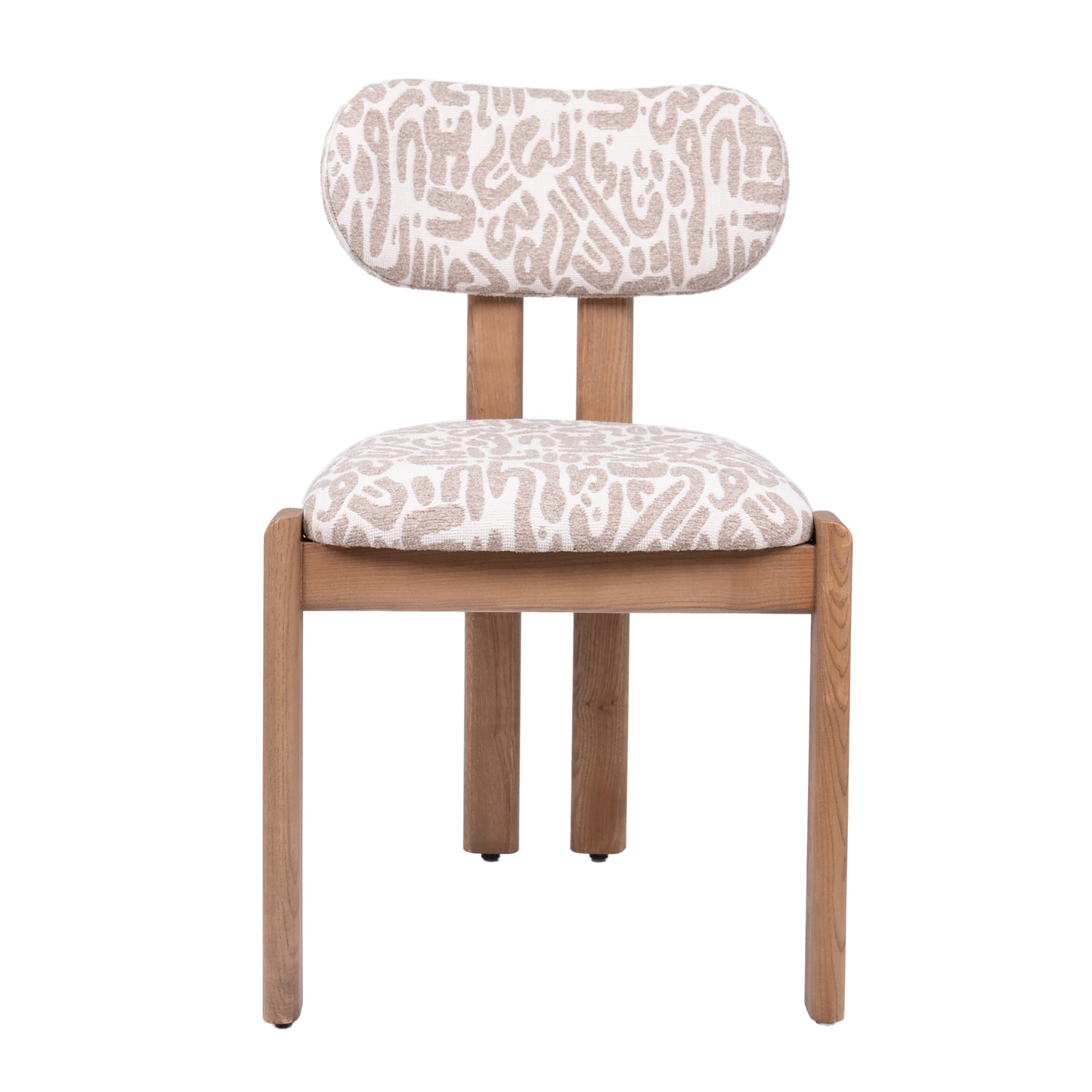 HelloChair HC106 Liden eetkamerstoel essenhout tabacco Dakar Sand