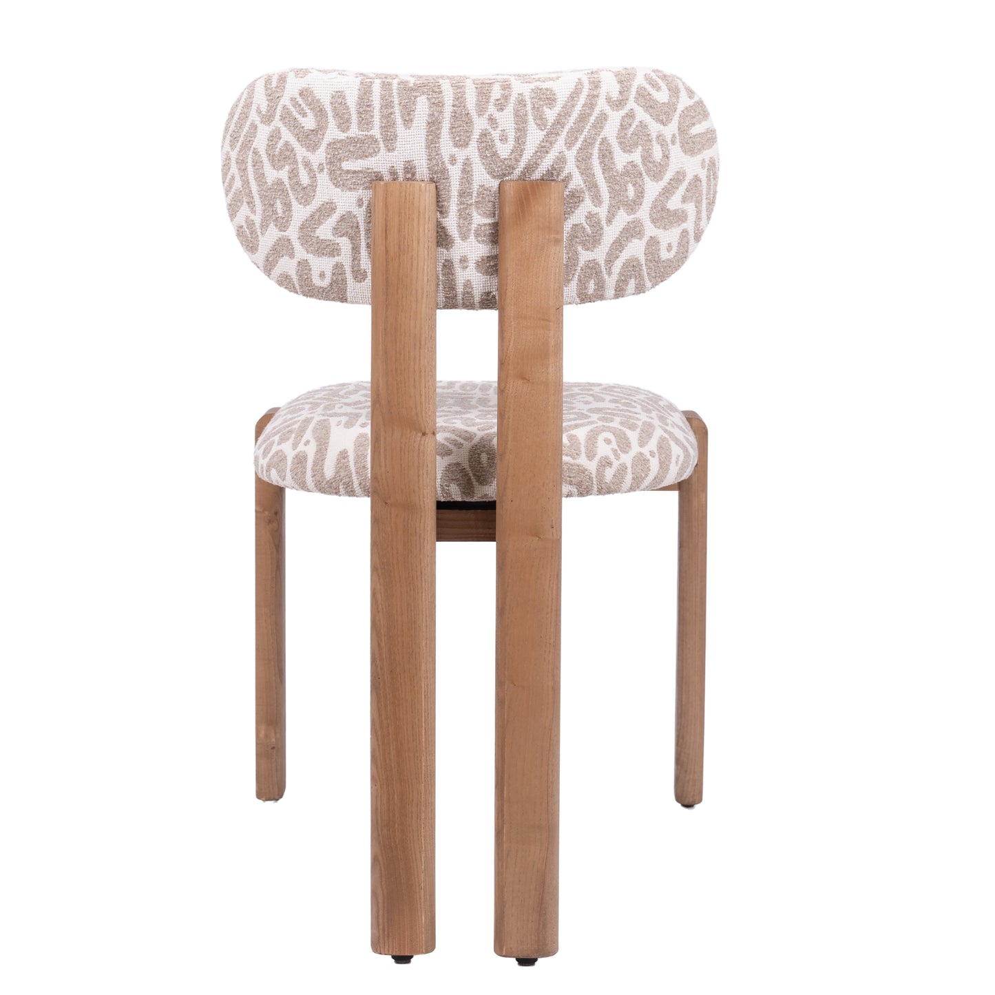 HelloChair HC106 Liden eetkamerstoel essenhout tabacco Dakar Sand