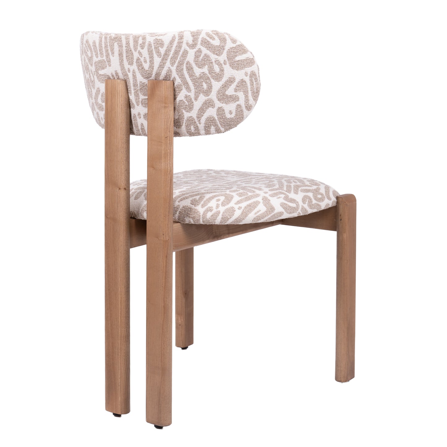 HelloChair HC106 Liden eetkamerstoel essenhout tabacco Dakar Sand