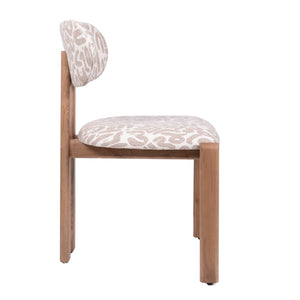 HelloChair HC106 Liden eetkamerstoel essenhout tabacco Dakar Sand