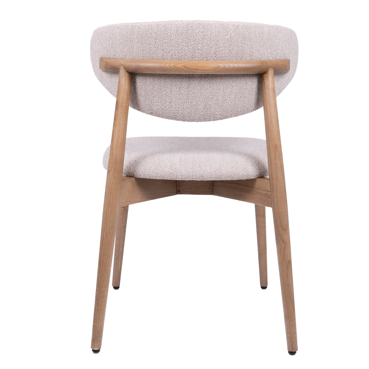 HelloChair HC109 Elda eetkamerstoel essenhout tabacco Alpine Natural