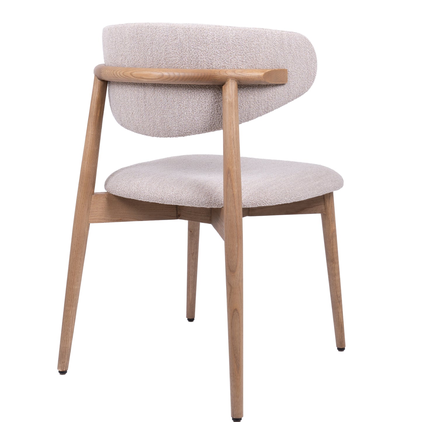 HelloChair HC109 Elda eetkamerstoel essenhout tabacco Alpine Natural