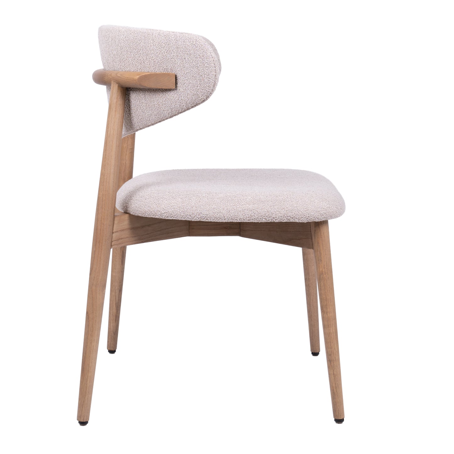 HelloChair HC109 Elda eetkamerstoel essenhout tabacco Alpine Natural