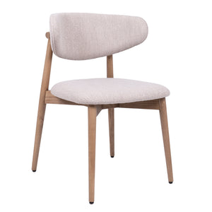 HelloChair HC109 Elda eetkamerstoel essenhout tabacco Alpine Natural