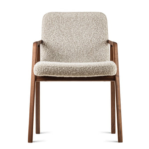 HelloChair HC301 Suna eetkamerstoel Tis 04 beuken light walnut