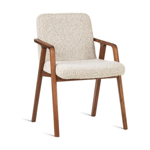 HelloChair HC301 Suna eetkamerstoel Tis 04 beuken light walnut