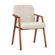 HelloChair HC301 Suna eetkamerstoel Tis 04 beuken light walnut