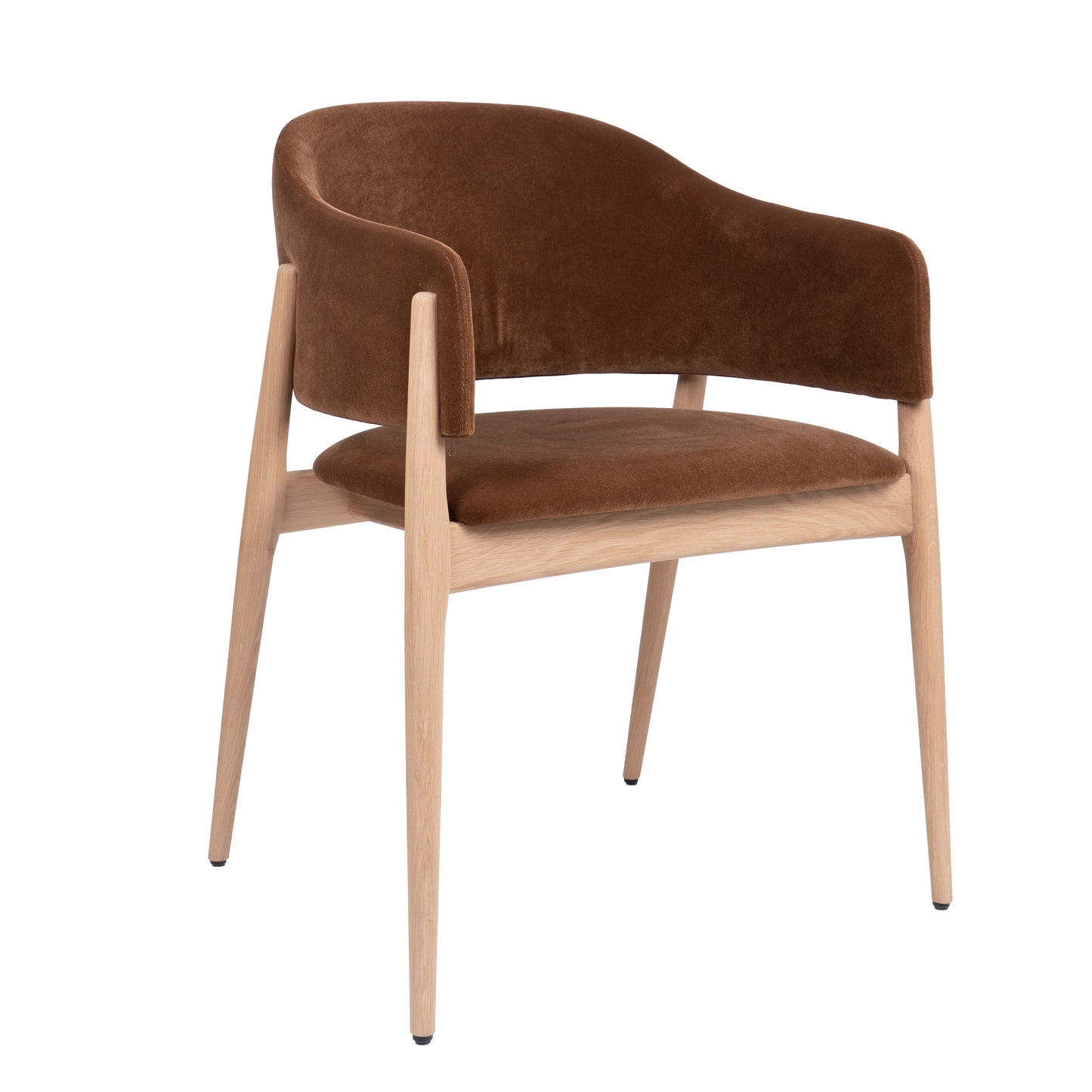 HelloChair HC303 Zary eetkamerstoel Royal Wood 108 eiken oil bianco