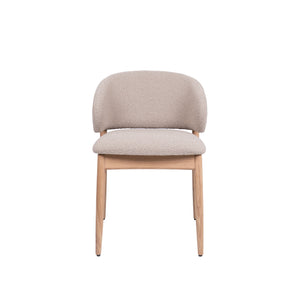 HelloChair HC305 Elk eetkamerstoel Home 14 Pearl eiken oil bianco