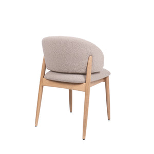 HelloChair HC305 Elk eetkamerstoel Home 14 Pearl eiken oil bianco