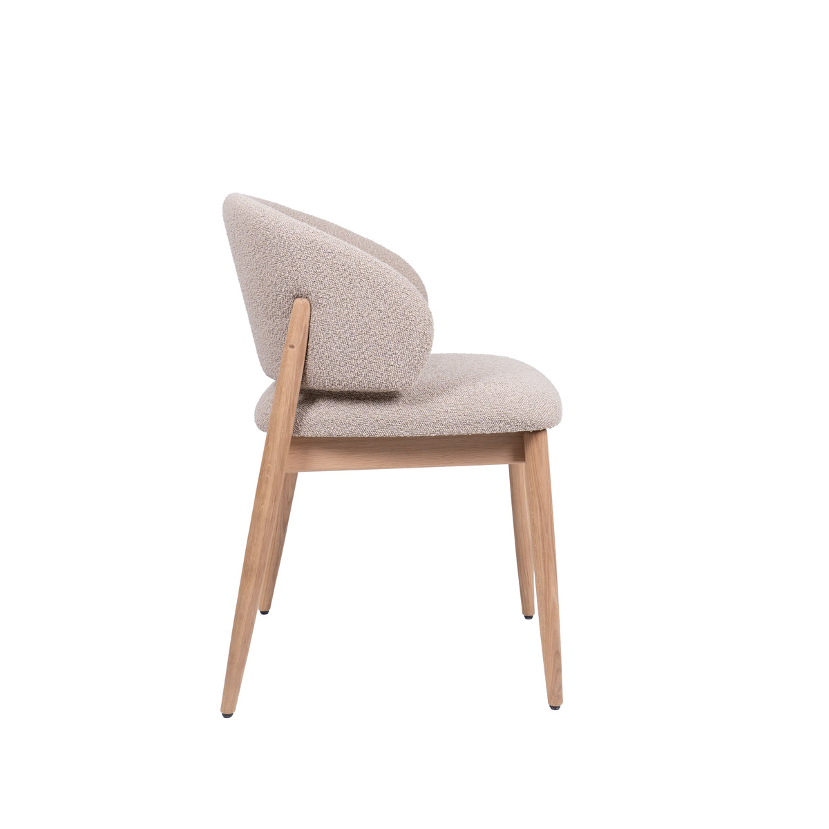 HelloChair HC305 Elk eetkamerstoel Home 14 Pearl eiken oil bianco