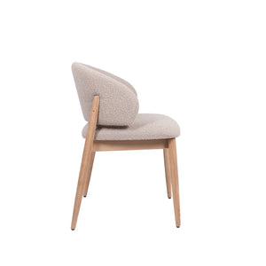 HelloChair HC305 Elk eetkamerstoel Home 14 Pearl eiken oil bianco